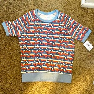 4th of July ladies shirt